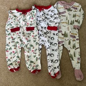 Burt’s bees baby pajamas 3-6/6-9 months
